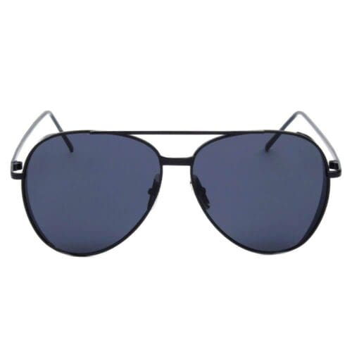 Cramilo Eyewear Delan Mirrored Oversized Aviator Sunglasses 12