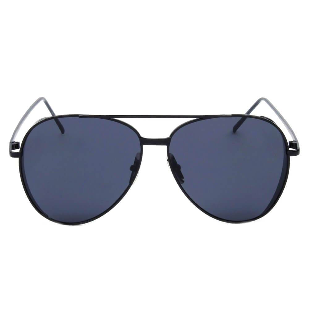 Cramilo Eyewear Delan Mirrored Oversized Aviator Sunglasses 12