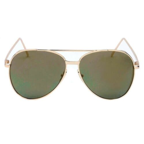 Cramilo Eyewear Delan Mirrored Oversized Aviator Sunglasses 6