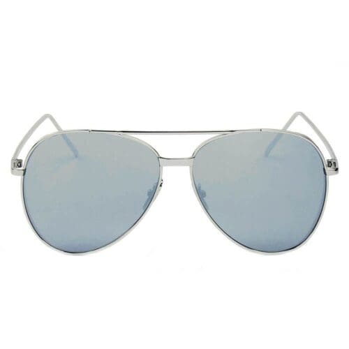 Cramilo Eyewear Delan Mirrored Oversized Aviator Sunglasses 8