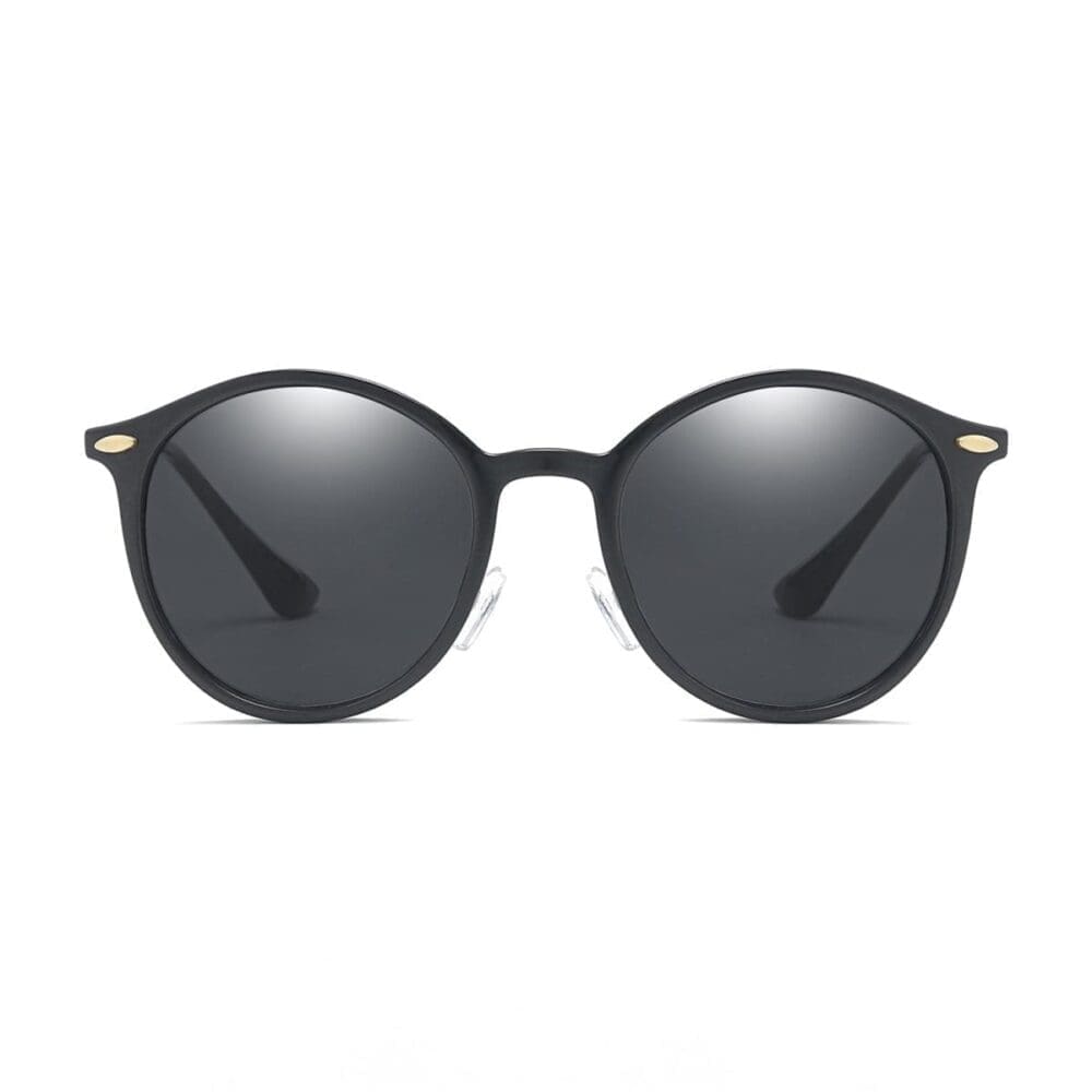 Cramilo Eyewear Dewitt Horn Rimmed Keyhole Sunglasses 8