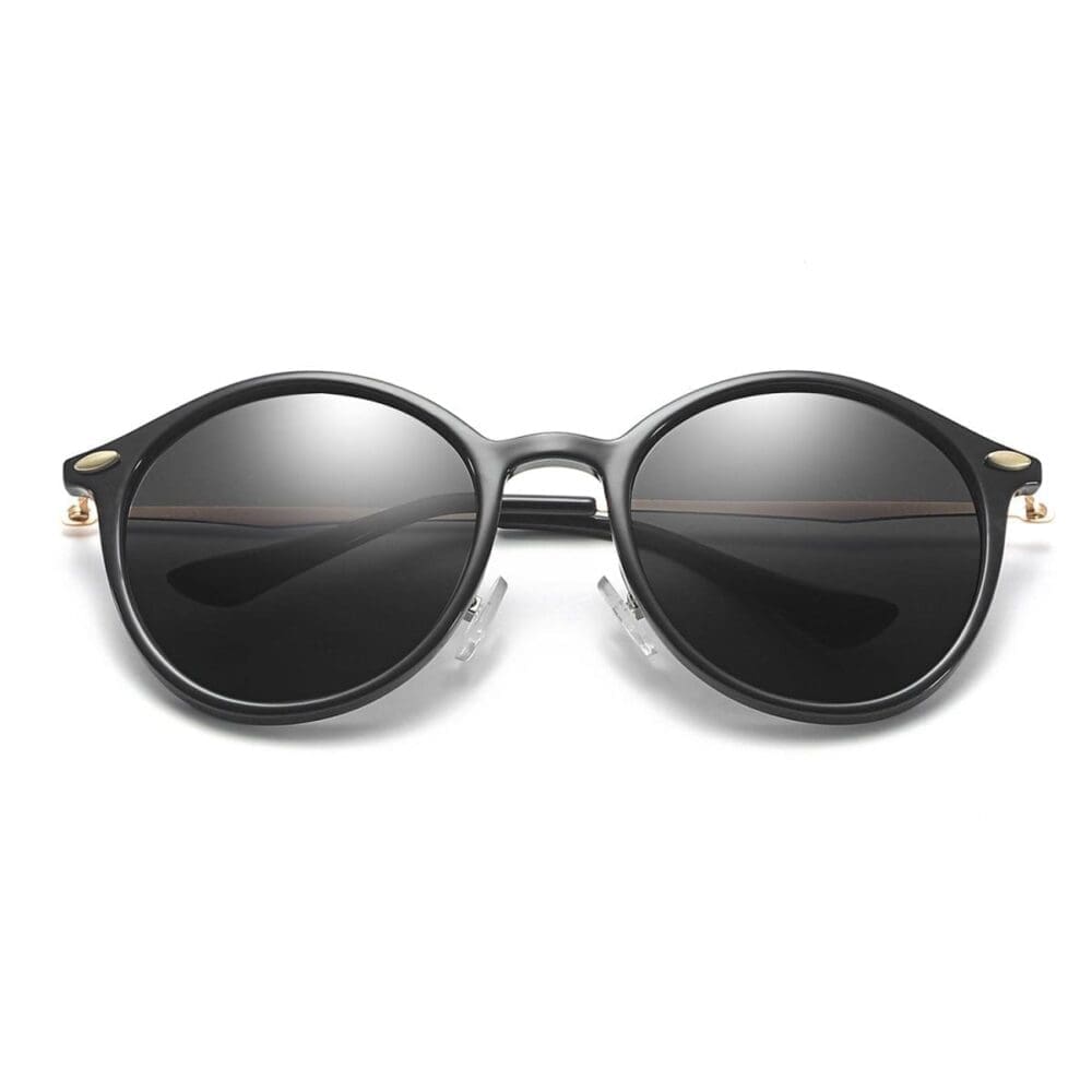 Cramilo Eyewear Dewitt Horn Rimmed Keyhole Sunglasses 9