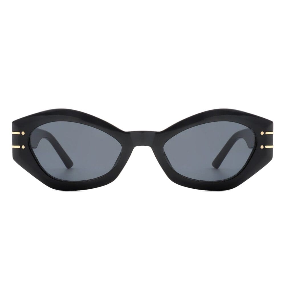 Cramilo Eyewear Elysiant Oval Slim Cat Eye Sunglasses 4