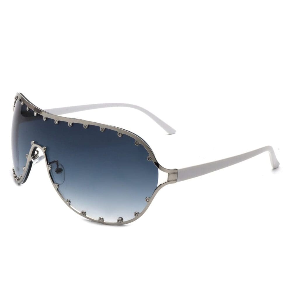 Cramilo Eyewear Evanesce Oversized Aviator Design Sunglasses 10