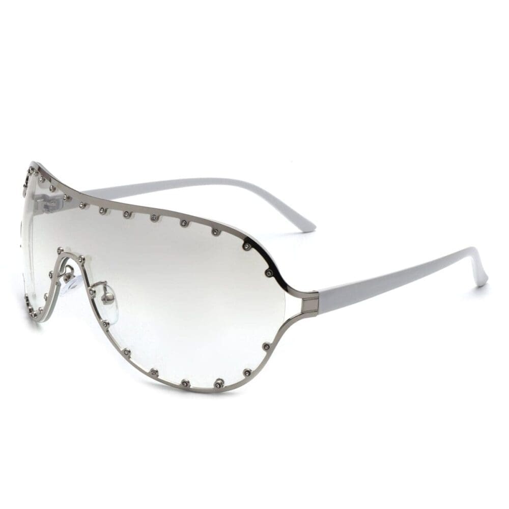 Cramilo Eyewear Evanesce Oversized Aviator Design Sunglasses 12