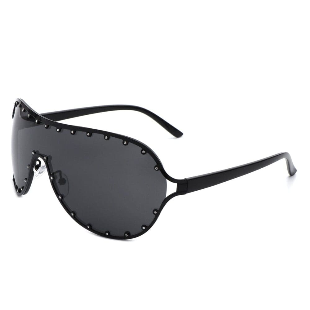 Cramilo Eyewear Evanesce Oversized Aviator Design Sunglasses 3