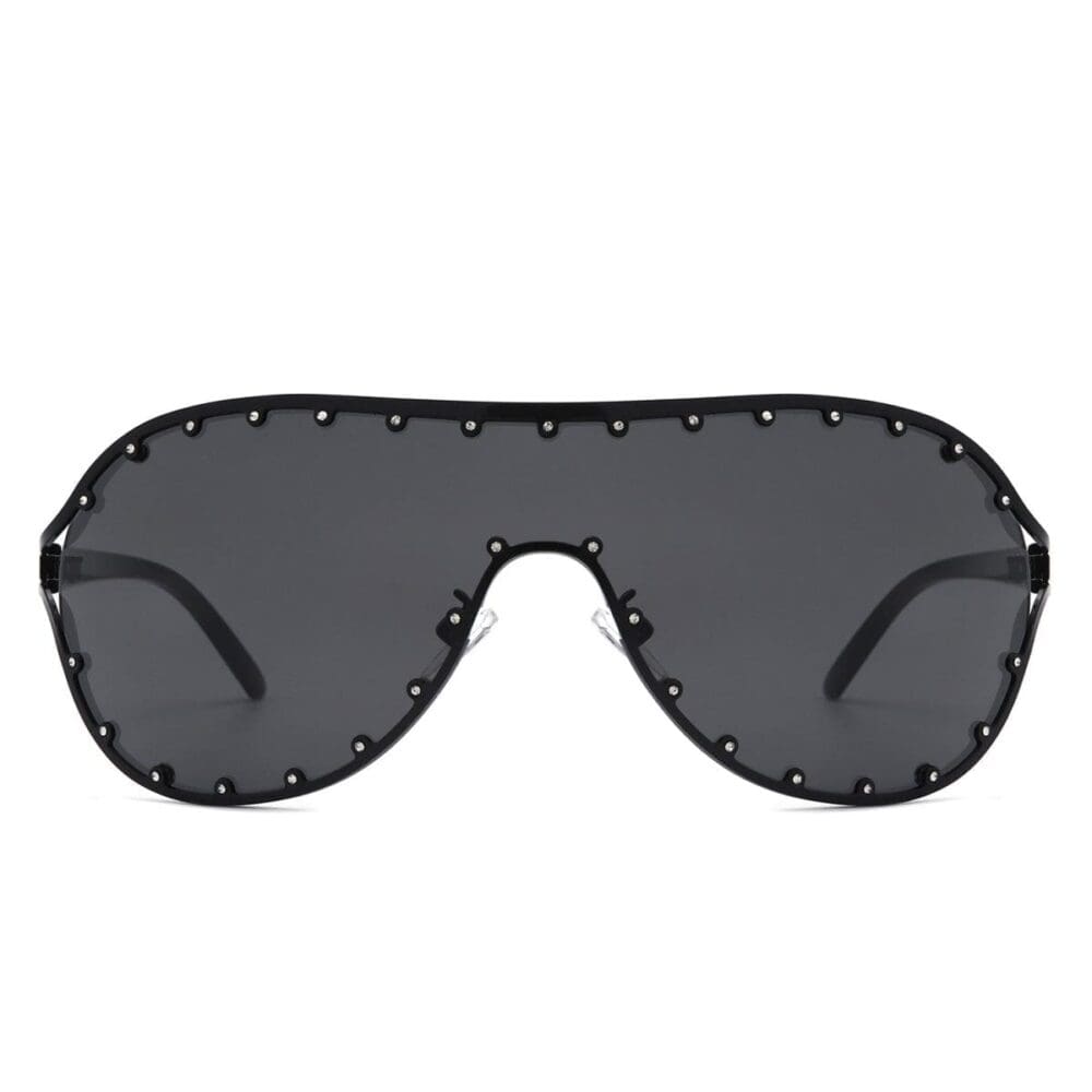 Cramilo Eyewear Evanesce Oversized Aviator Design Sunglasses 4