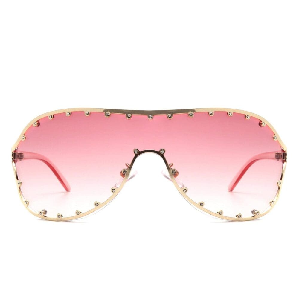 Cramilo Eyewear Evanesce Oversized Aviator Design Sunglasses 7