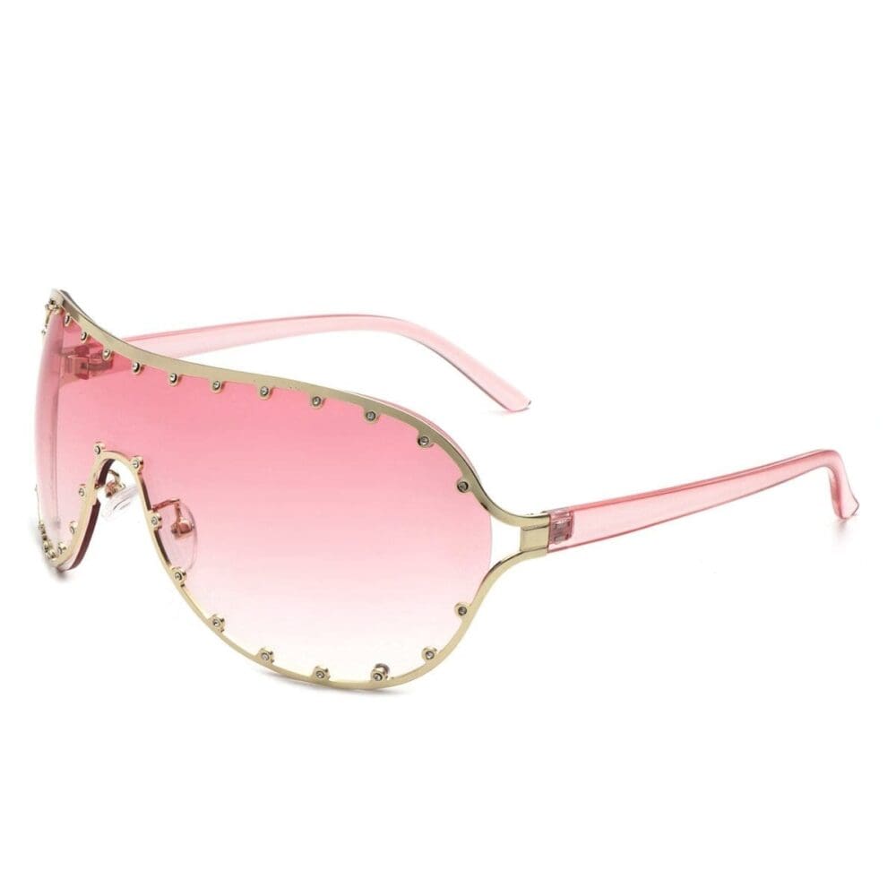 Cramilo Eyewear Evanesce Oversized Aviator Design Sunglasses 8