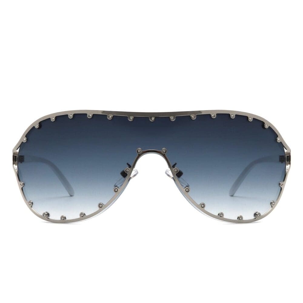 Cramilo Eyewear Evanesce Oversized Aviator Design Sunglasses 9