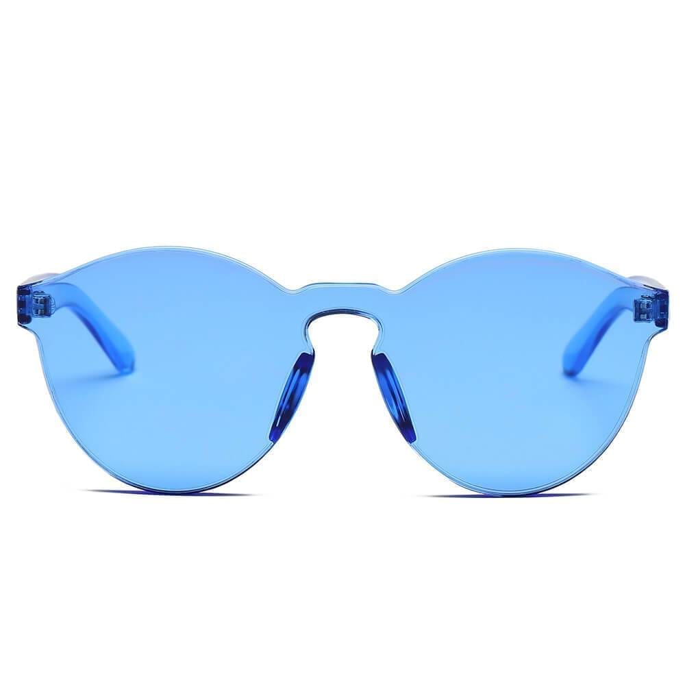 Cramilo Eyewear Fargo Hipster Colorful Lenses Sunglasses 10