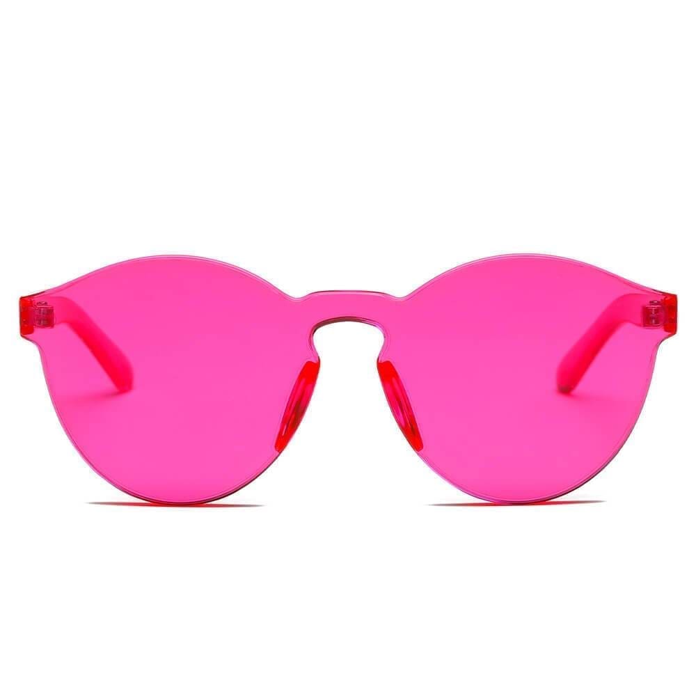 Cramilo Eyewear Fargo Hipster Colorful Lenses Sunglasses 12