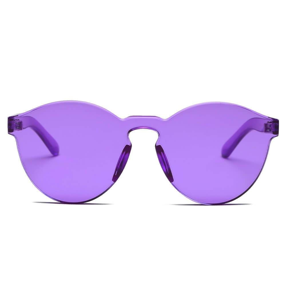 Cramilo Eyewear Fargo Hipster Colorful Lenses Sunglasses 14