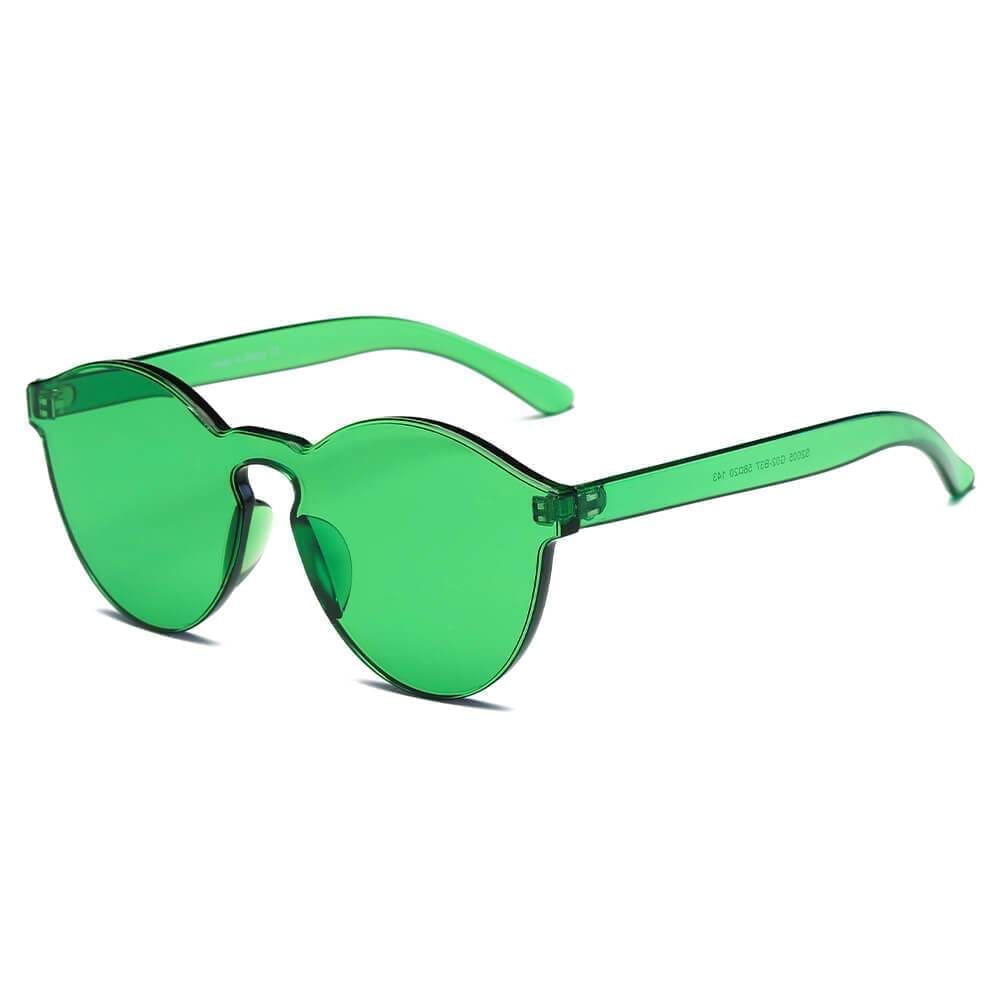 Cramilo Eyewear Fargo Hipster Colorful Lenses Sunglasses 17