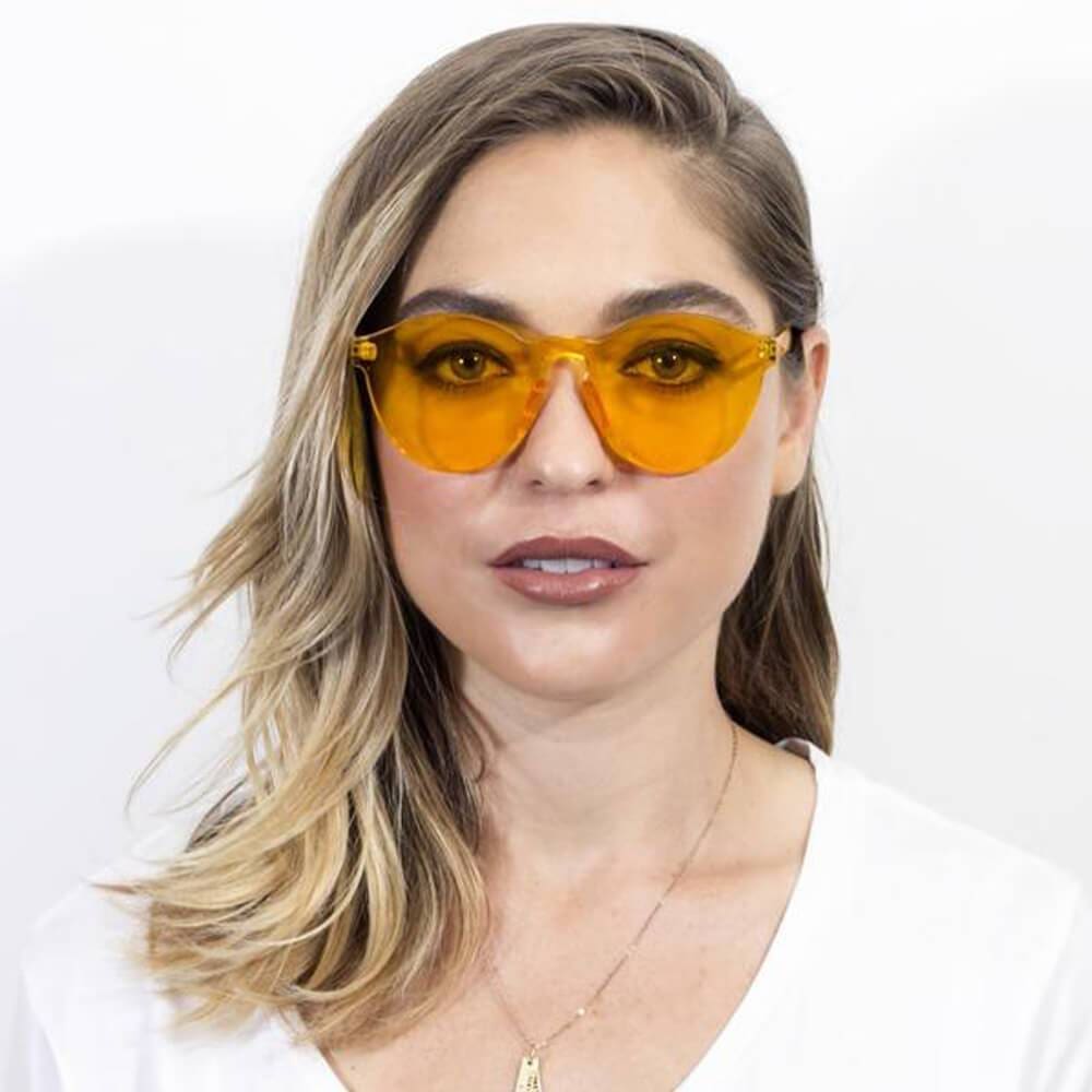 Cramilo Eyewear Fargo Hipster Colorful Lenses Sunglasses 21