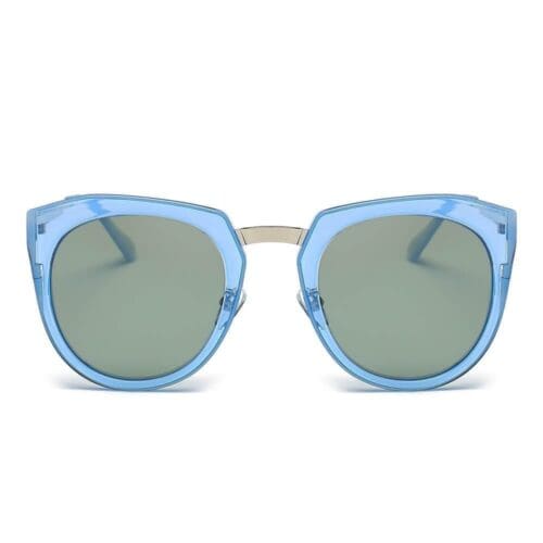 Cramilo Eyewear Ferndale Mirrored Polarized Cat Eye Sunglasses 10