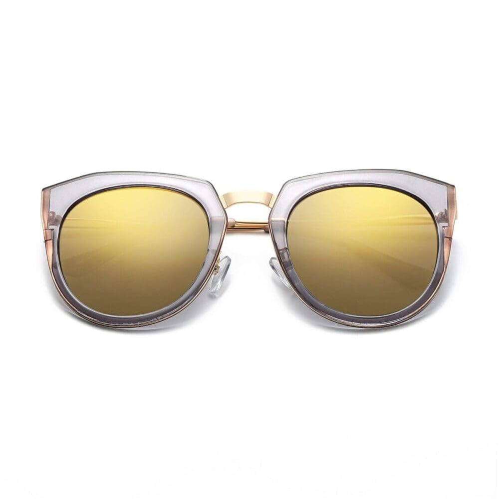 Cramilo Eyewear Ferndale Mirrored Polarized Cat Eye Sunglasses 13