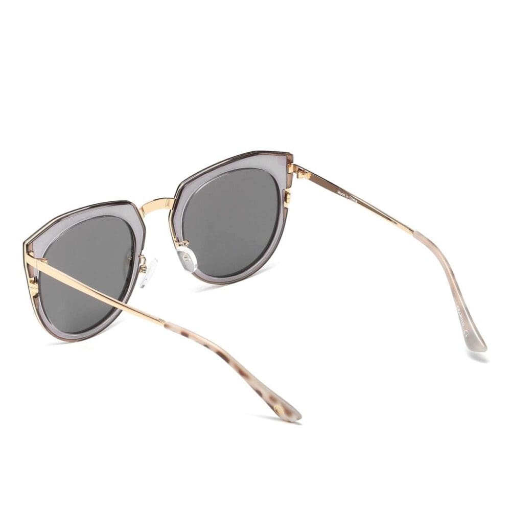 Cramilo Eyewear Ferndale Mirrored Polarized Cat Eye Sunglasses 15