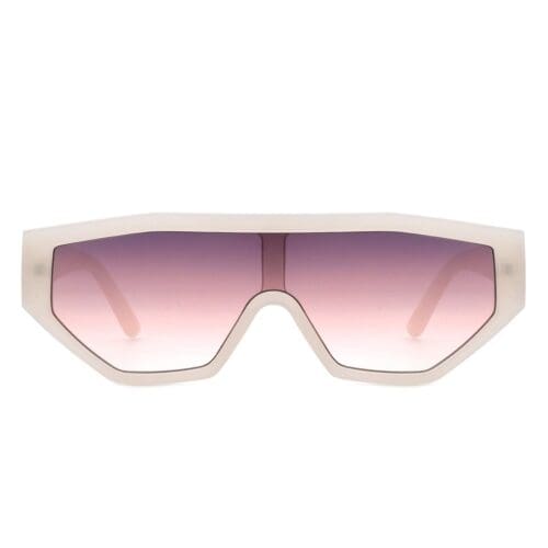 Cramilo Eyewear Firelily Geometric Futuristic Sunglasses 2