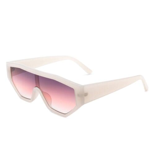 Cramilo Eyewear Firelily Geometric Futuristic Sunglasses