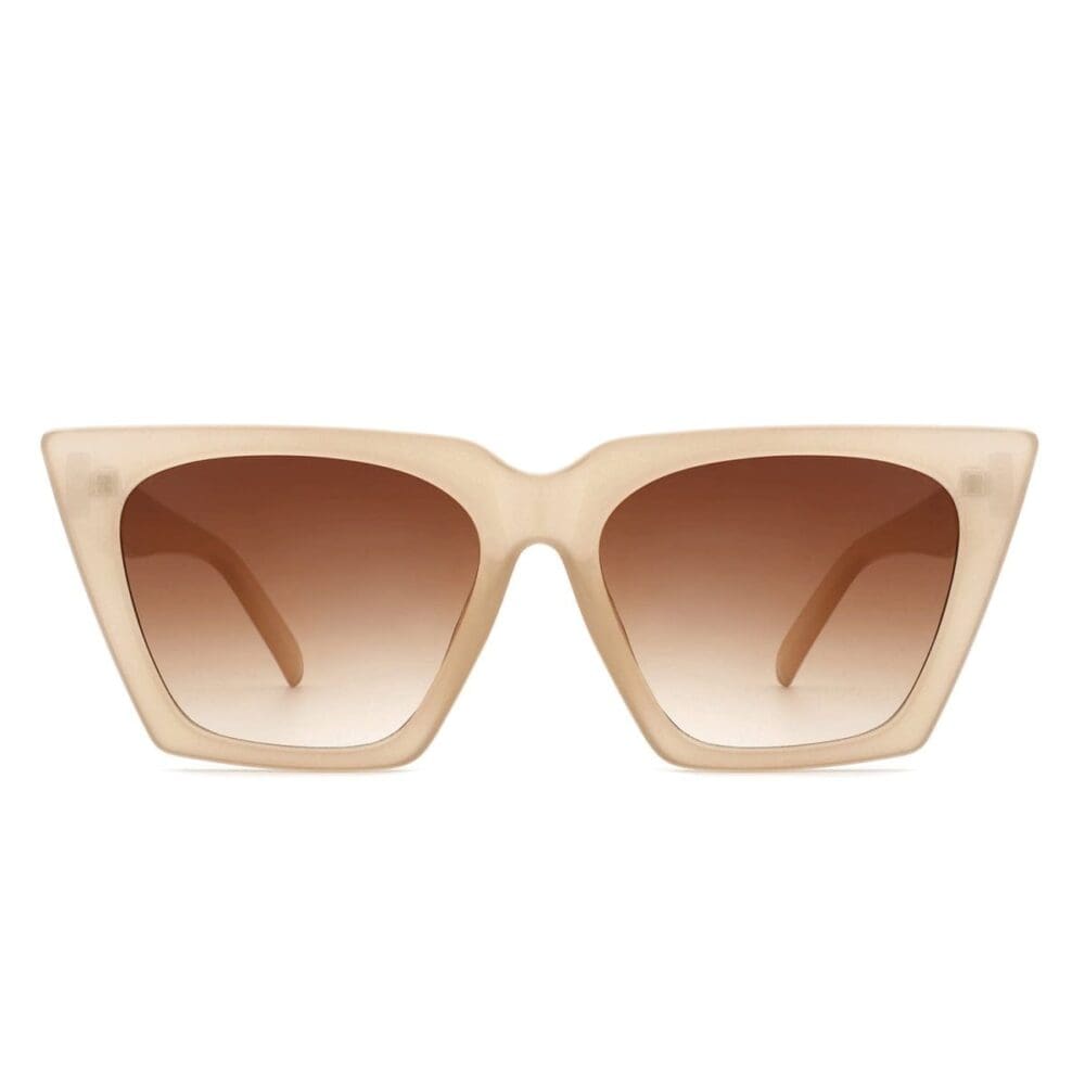 Cramilo Eyewear Flarebit Retro Oversized Sunglasses 2