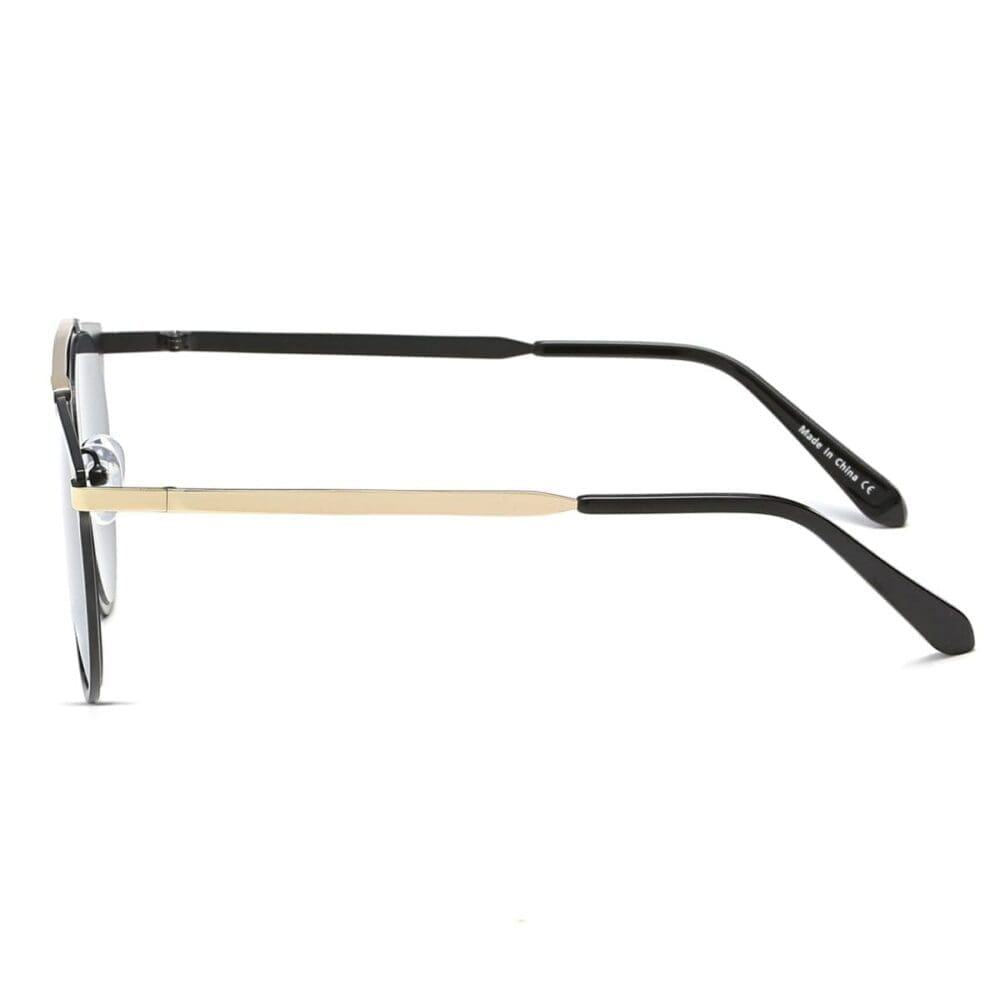 Cramilo Eyewear Frisco Horn Rimmed Metal Sunglasses 11