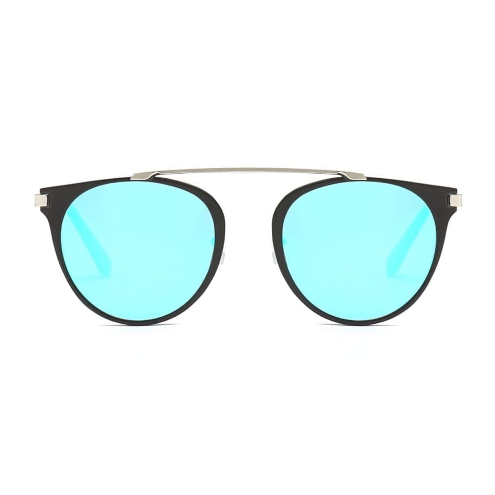 Cramilo Eyewear Frisco Horn Rimmed Metal Sunglasses 13