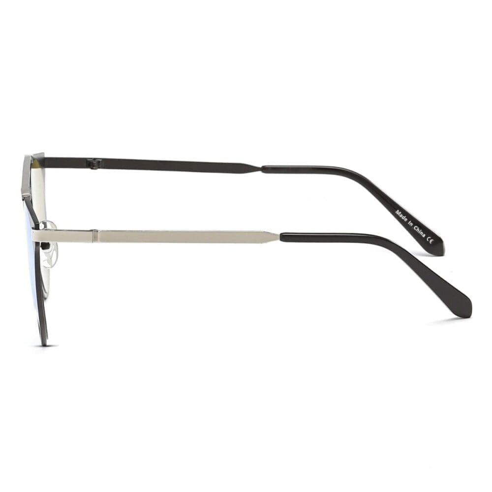 Cramilo Eyewear Frisco Horn Rimmed Metal Sunglasses 15