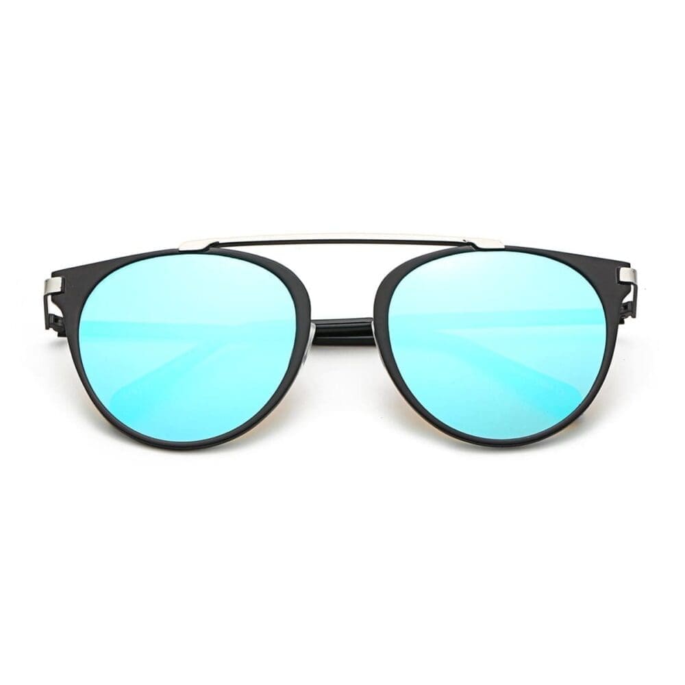 Cramilo Eyewear Frisco Horn Rimmed Metal Sunglasses 17