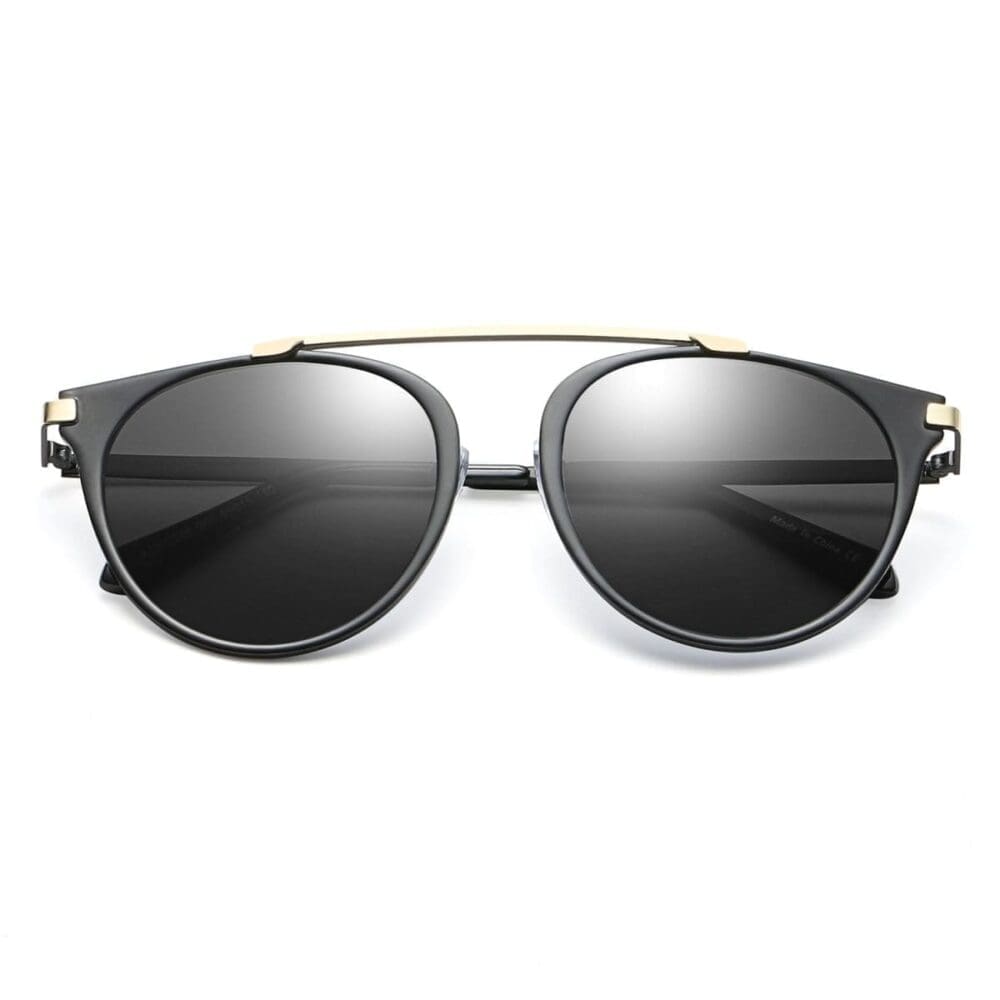 Cramilo Eyewear Frisco Horn Rimmed Metal Sunglasses 8