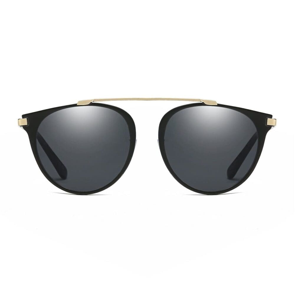 Cramilo Eyewear Frisco Horn Rimmed Metal Sunglasses 9