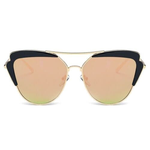 Cramilo Eyewear Galveston Brow Bar Cat Eye Sunglasses 2