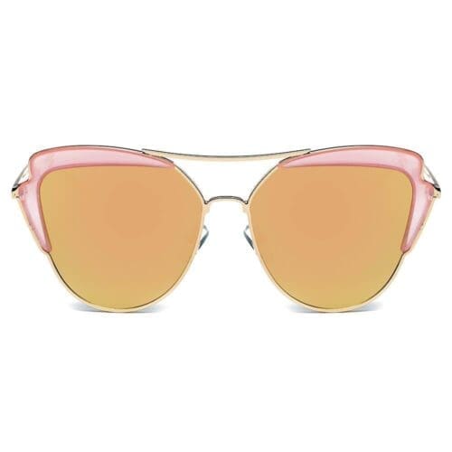 Cramilo Eyewear Galveston Brow Bar Cat Eye Sunglasses 4