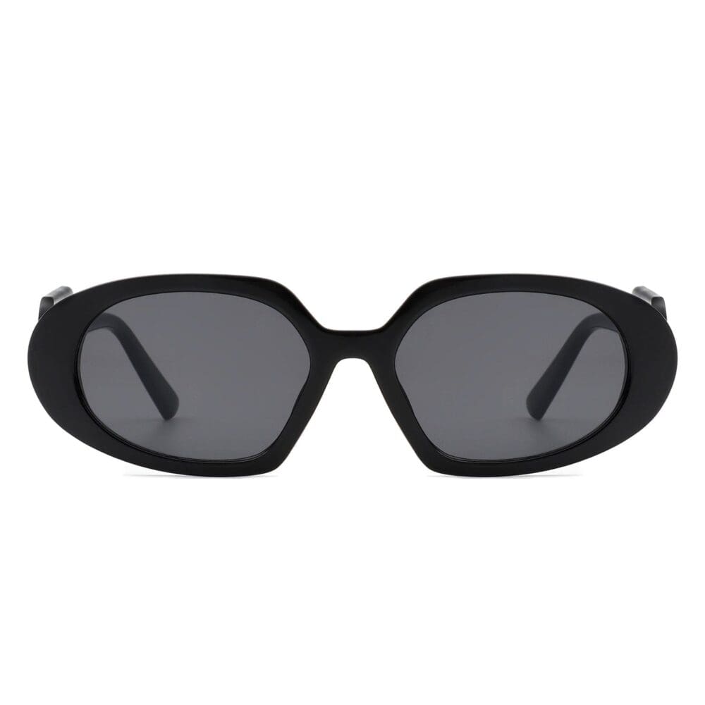 Cramilo Eyewear Glittera Retro Oval Chic Sunglasses 4