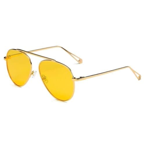 Cramilo Eyewear Hidalgo Tinted Lens Aviator Sunglasses