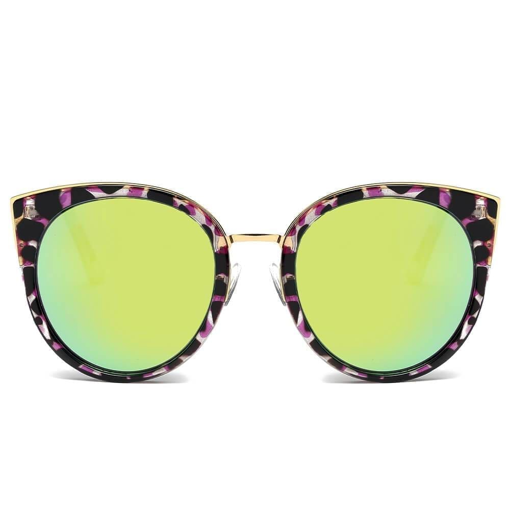 cat eye oversized sunglasses