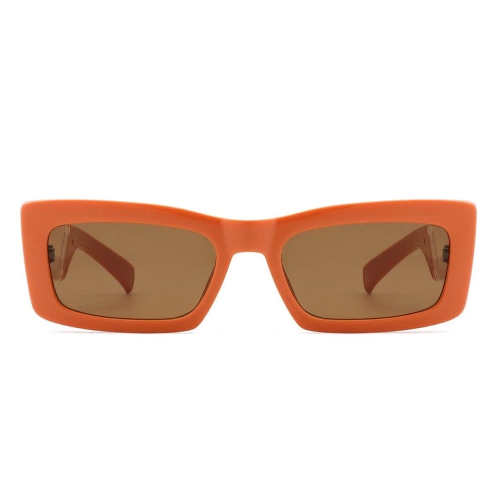 Cramilo Eyewear Horizonx Retro Rectangle Sunglasses 10