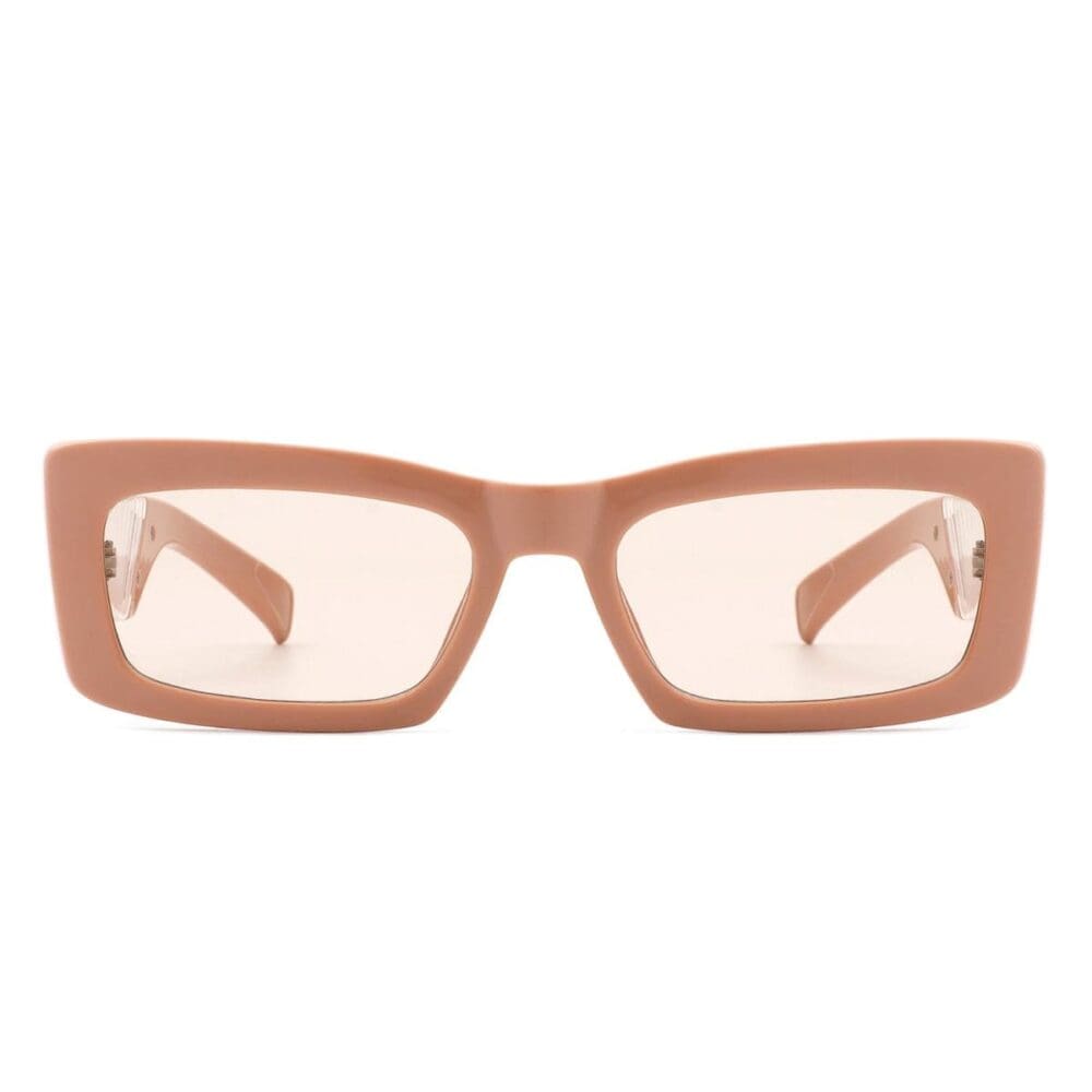 Cramilo Eyewear Horizonx Retro Rectangle Sunglasses 12