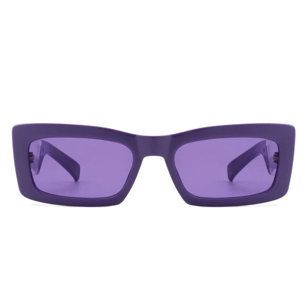 Cramilo Eyewear Horizonx Retro Rectangle Sunglasses 8