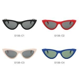 Cramilo Eyewear Hudson Vintage Cat Eye Sunglasses 9