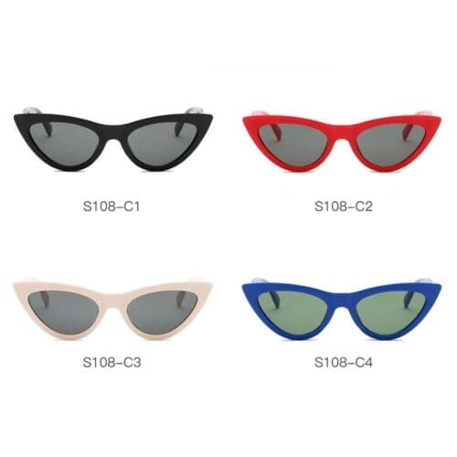 Cramilo Eyewear Hudson Vintage Cat Eye Sunglasses 9