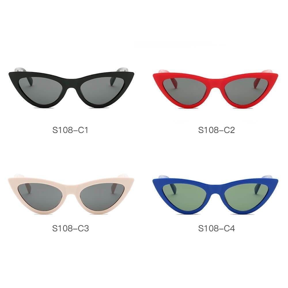 Cramilo Eyewear Hudson Vintage Cat Eye Sunglasses 9