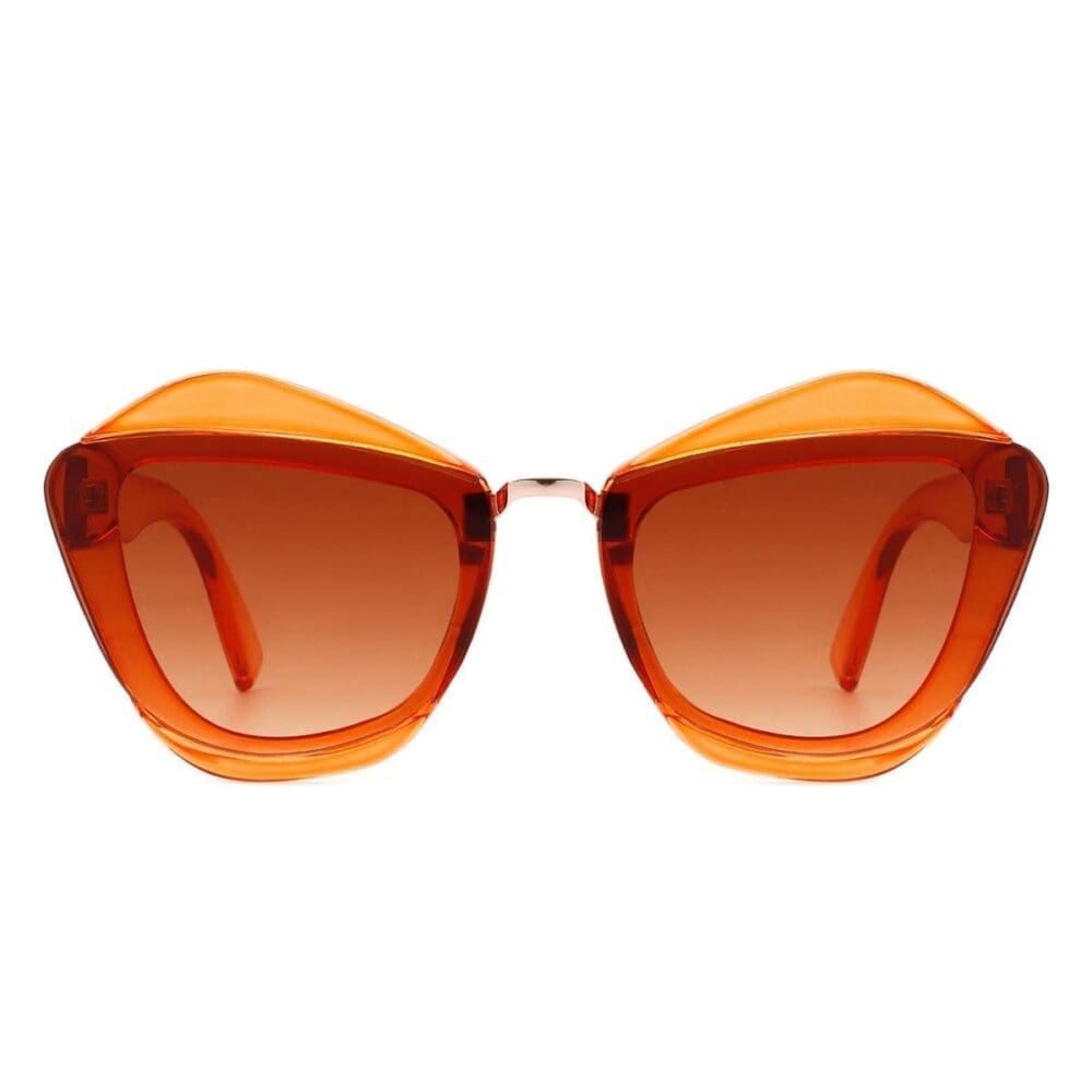 Cramilo Eyewear Infernia Square Cat Eye Sunglasses 10