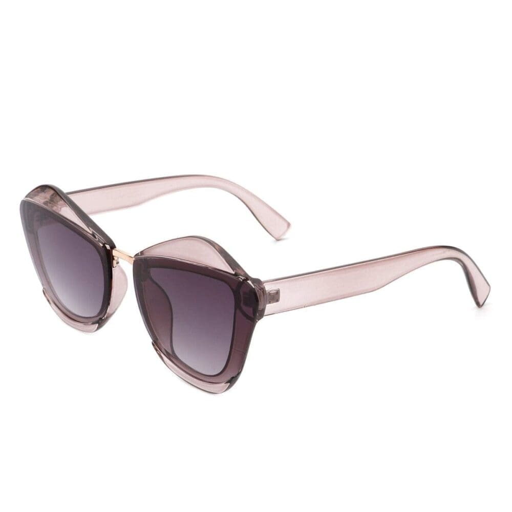 Cramilo Eyewear Infernia Square Cat Eye Sunglasses