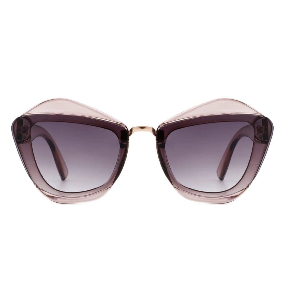 Cramilo Eyewear Infernia Square Cat Eye Sunglasses 2