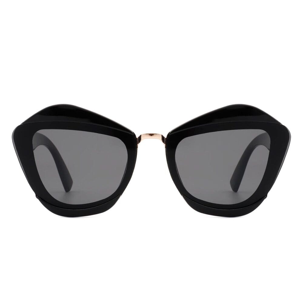 Cramilo Eyewear Infernia Square Cat Eye Sunglasses 4