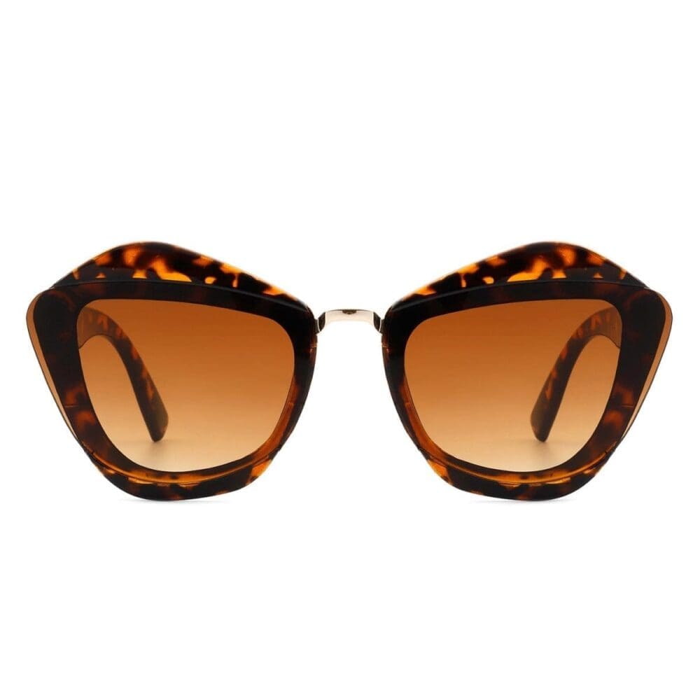 Cramilo Eyewear Infernia Square Cat Eye Sunglasses 6