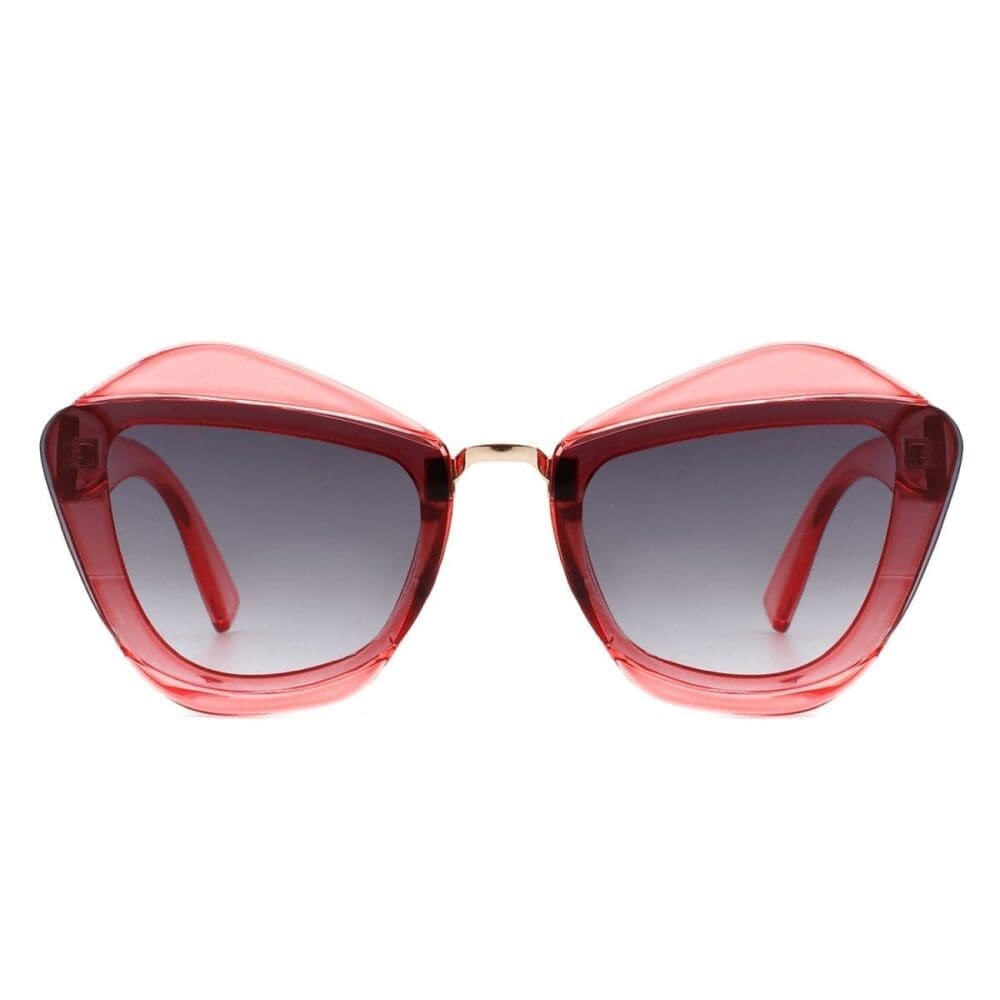 Cramilo Eyewear Infernia Square Cat Eye Sunglasses 8