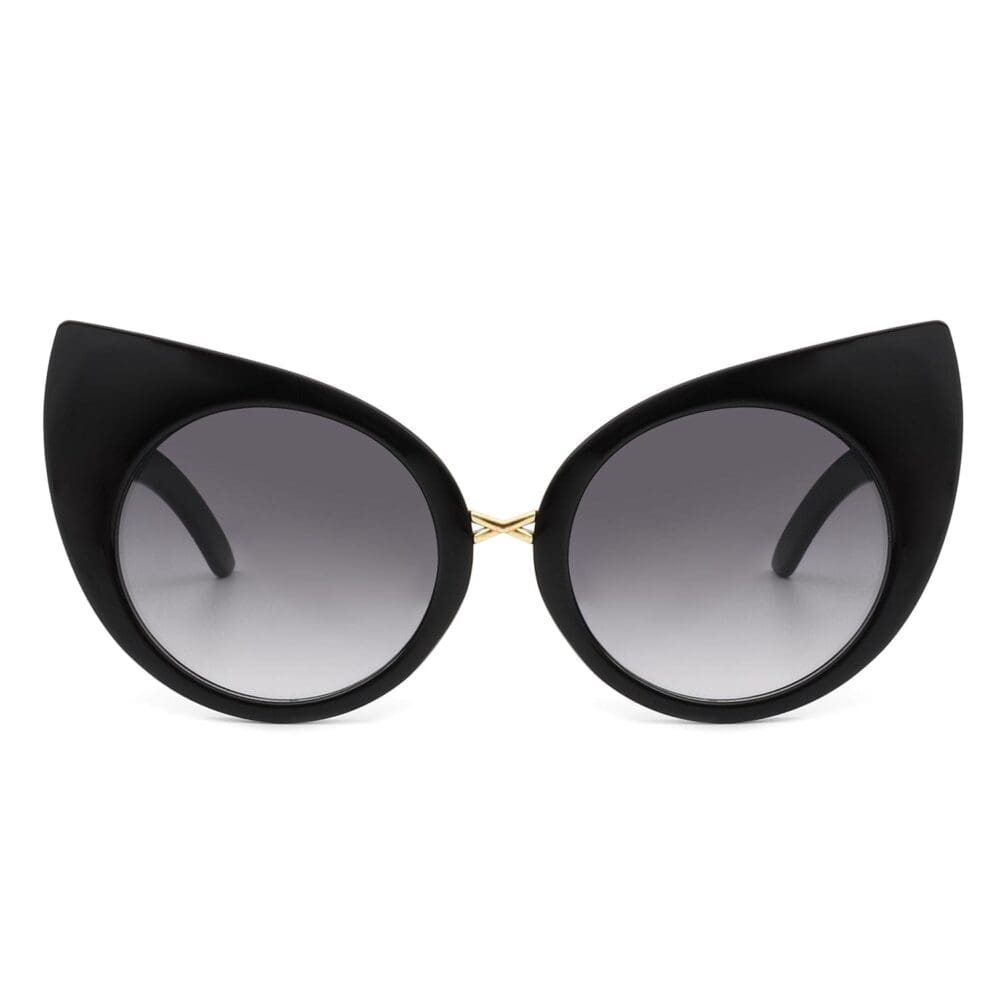 Cramilo Eyewear Iridessa High Pointed Cat Eye Sunglasses 4