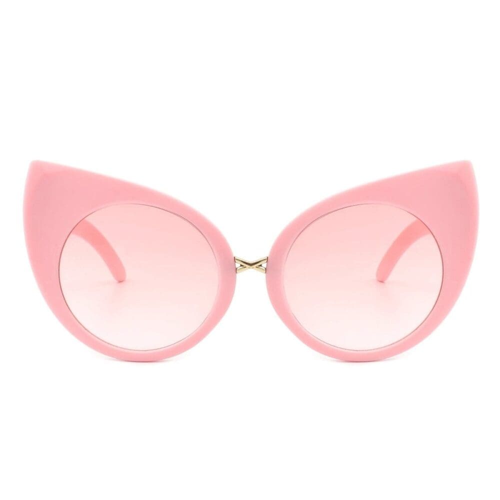 Cramilo Eyewear Iridessa High Pointed Cat Eye Sunglasses 9